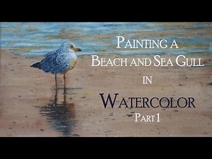 How to Paint birds in watercolor