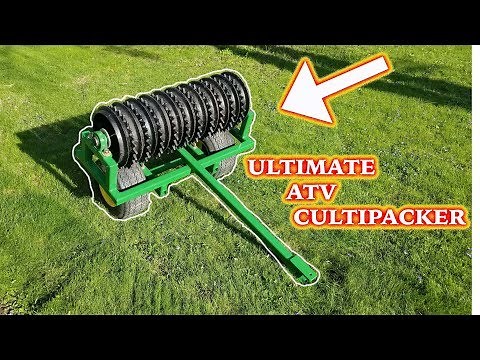 Building An ATV Food Plotting Cultipacker - EP2