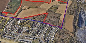 Developer plans to build 225 houses on western edge of Harrisonburg