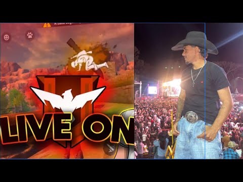 FREE FIRE - AO VIVO - VOLTEIIII??? - MARLEY FF ❤️