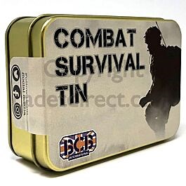 New Combat Survival Tin 2022
