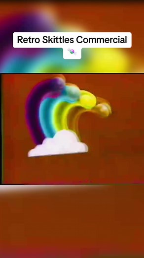 Retro skittles commercial “taste the rainbow” #candy #sweets #skittles #fy #sweet #viral