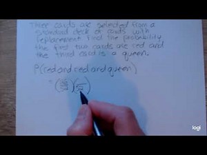 Multiplication Rule with Replacement