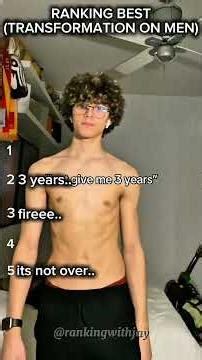 Not All Glow-Ups Are Equal… Here’s The REAL Ranking 👀🔥