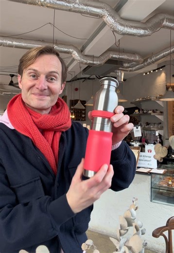 Bottlecup: Your Reusable Water Bottle and Coffee Cup