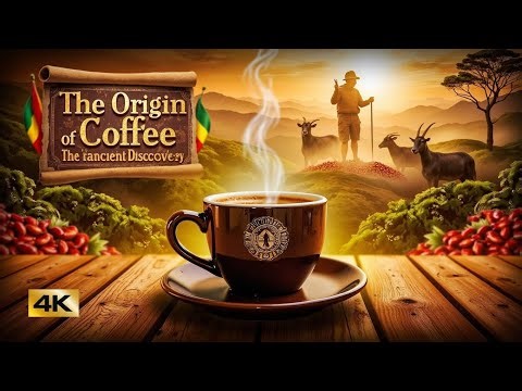 ☕ The Untold Origin of Coffee: From Goats to Global Craze