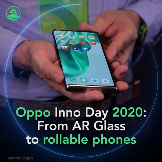 334K views · 1.8K shares | From a rollable phone to AR Glass: Here’s what Oppo announced at Inno Day 2020. Read more: https://andauth.co/mnm9Zi #technology #Oppo #OppoX2021 | Android Authority | Facebook