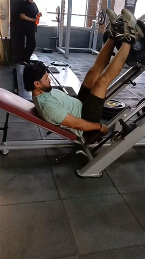 legs press machine workout #youtube #trending #viral