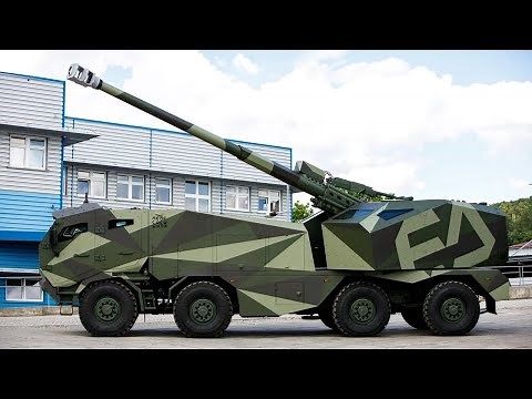 Excalibur Army Unveils Morana 155 mm Self-Propelled Howitzer In Tatra Truck Platform 8x8