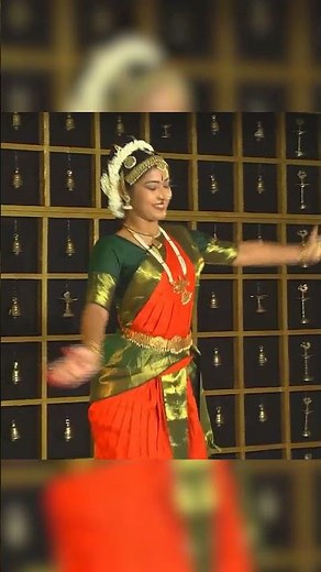 Anusha Kalluri's Stunning Kuchipudi Performance 💃🏻🤩 | Nataraja Festival Highlights