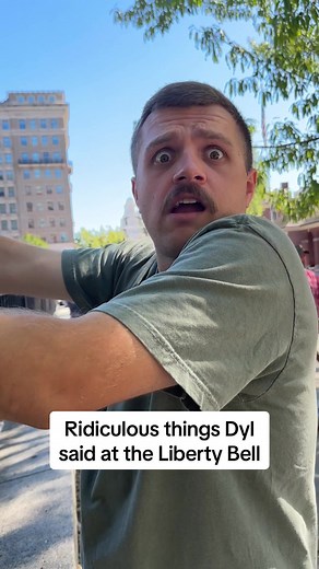Funny Moments at the Liberty Bell with Shel and Dyl