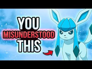 The Hidden Truth About Glaceon!
