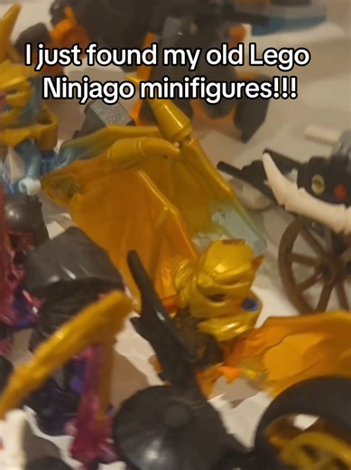 Rediscovering My Old Lego Ninjago Minifigures