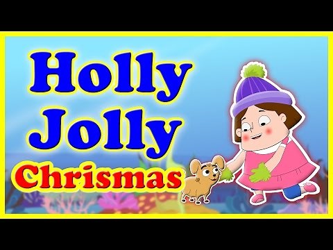 Holly, jolly Christmas