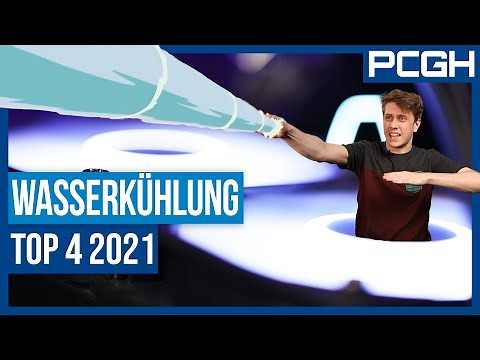 DIE VIER BESTEN 240er KOMPAKTWASSERKÜHLUNGEN 2021 | Alle unsere Tests ausgewertet!