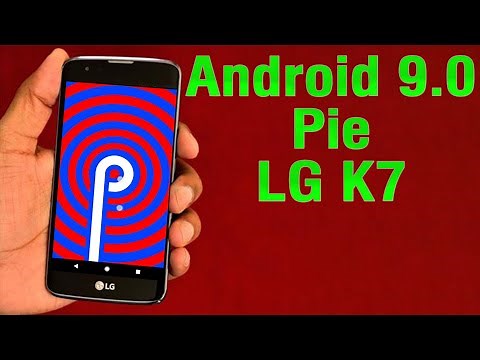 Install Android 9.0 Pie on LG K7 (LineageOS 16) - How to Guide!
