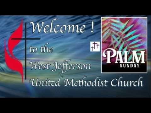 WJUMC Palm Sunday 3/29/26