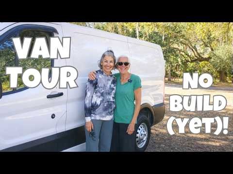 A No-Build Transit Van Tour | How Sherri is Living & Traveling Before the Build
