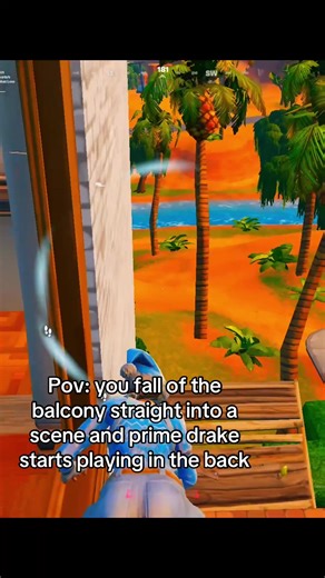 Fortnite Funny Moments: Epic Balcony Falls