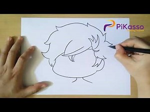 How to Draw Chibi Hair