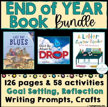 End of Year Read Alouds and Activities- Reflections, SEL Writing Prompts, Craft