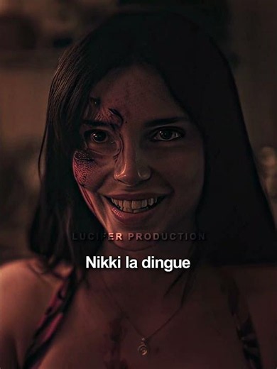 Nikki scares Bear (French Dub) | Obsession 2026 #shorts