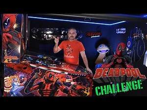 The Deadpool Challenge . . . Explained | How to play the Deadpool pinball machine and win the prize