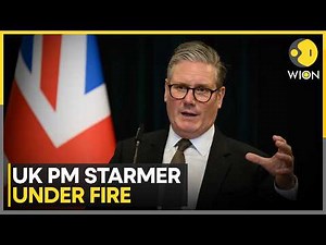 UK PM Keir Starmer Faces Backlash Over UN Vote As Iran Joins Key Committee | WION