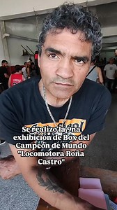Se realizo la 9na exhibición de Box del Campeón de Mundo "Locomotora Roña Castro" El boxeo aplica hábitos y practicas saludables que ayudan a todos los jóvenes a tener un mejor futuro y estar alejado de la calle, la delincuencia y las malas juntas. Se realizaron 74 peleas en la que participaron algunas de las escuelas de Box del conurbano bonarence y 5 escuelas del interior. También pudieron subir al Ring 6 chicos de la calle de la Fundación Vida y Esperanza y 8 chicos de centros de droga depend