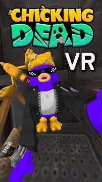NEW WARROID UPDATE in The ChicKing Dead VR!
