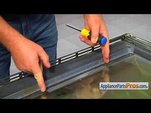 How To: Whirlpool/KitchenAid/Maytag Inner Oven Door Glass WP4449263