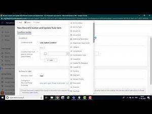 Automatically create a case from an email- Dynamics Customer Service Hub