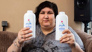 Mum with rare condition eats tubs of Johnson's Baby Powder