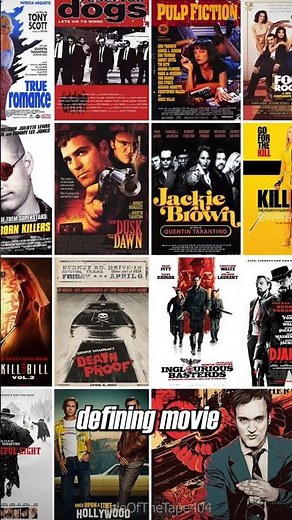 Quentin Tarantino Reveals His Favorite Movie of All Time #movie