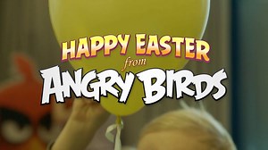 Massive Easter greetings from all of us to you! 🐰 Remember not to eat too much chocolate. 😉 | Angry Birds
