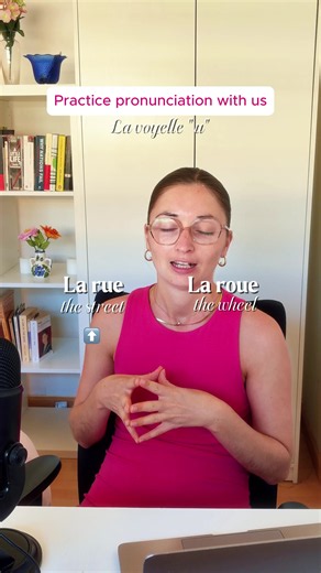 Prononciation française : différence entre «la rue» et «la roue»