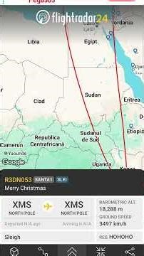 Sania lui Mos Craciun #shortsvideo Trece prin Romania !!