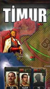 Establishing Timur in HOI4 through the Indian Civil War?