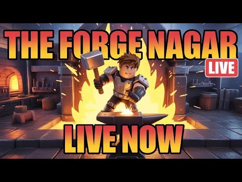 Title: 🔥 THE FORGE ROBLOX Live: Noob se Pro Tak! Insane Mining, Epic Fights & Secret Codes! 🚀 Join