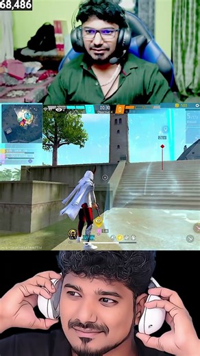 ACE ADIKA READYA😱 #freefire #garenafreefire #1v4