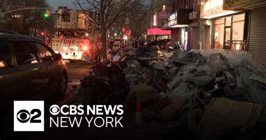 Cleanup continues days after Brooklyn business fire