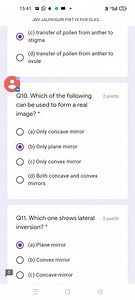 Q11. Which one shows lateral 2 points inversion? *