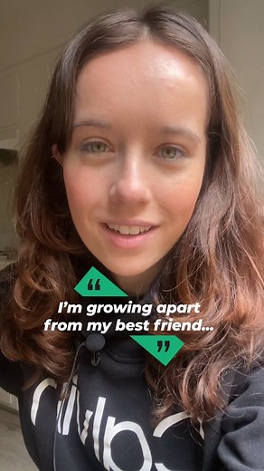 21K views · 19 reactions | "I find myself growing apart from my best...