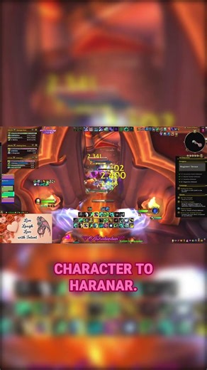 Race Change Achievement #wow #haranir #mythic