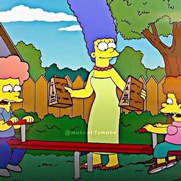 Marge’s Toughest Challenge: Teaching Rod and Todd How to Have Fun. #shorts #foryou #edit #funny