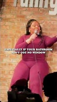 Don't Use the Bathroom in Front of Me PART 1 - Tacarra Williams - Stand Up Comedy