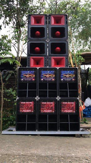 Powered by J&V sub active module | Brent Mini Sound