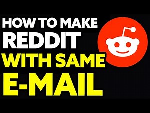 How To Make a New Reddit Account With Same Email (Easy)