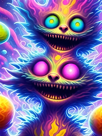 Cosmic hypnotic journey #psychedelic #cosmic #hypnotic #aliens