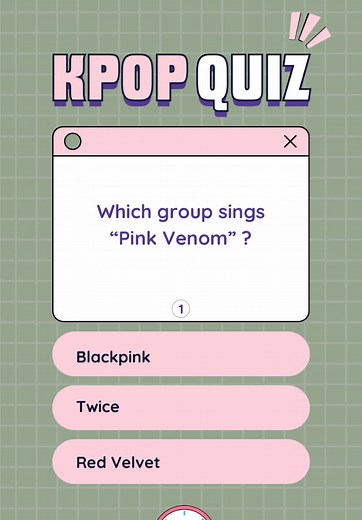 Kpop Quiz #1: Can You Get 10/10? 🔥